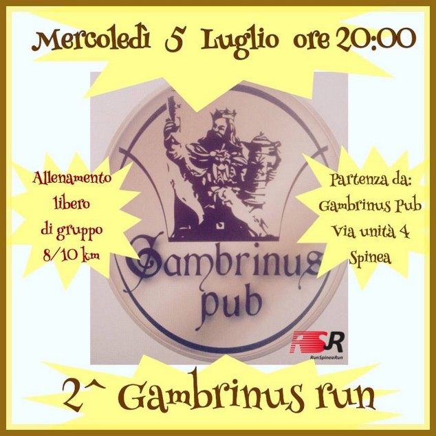 RunSpineaRun - 2^ gambrinus run 05_07_2017